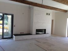 cheminee contemporaine SAINT REMY DE PROVENCE